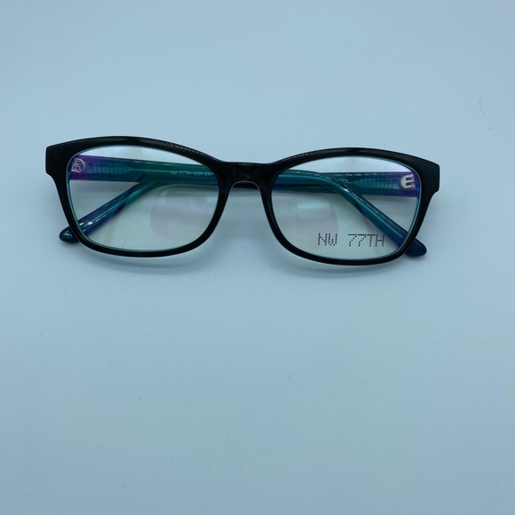 NW 77th Eyewear 908 Green/Brown Ophthalmic Frame Handcrafted in USA main image 4